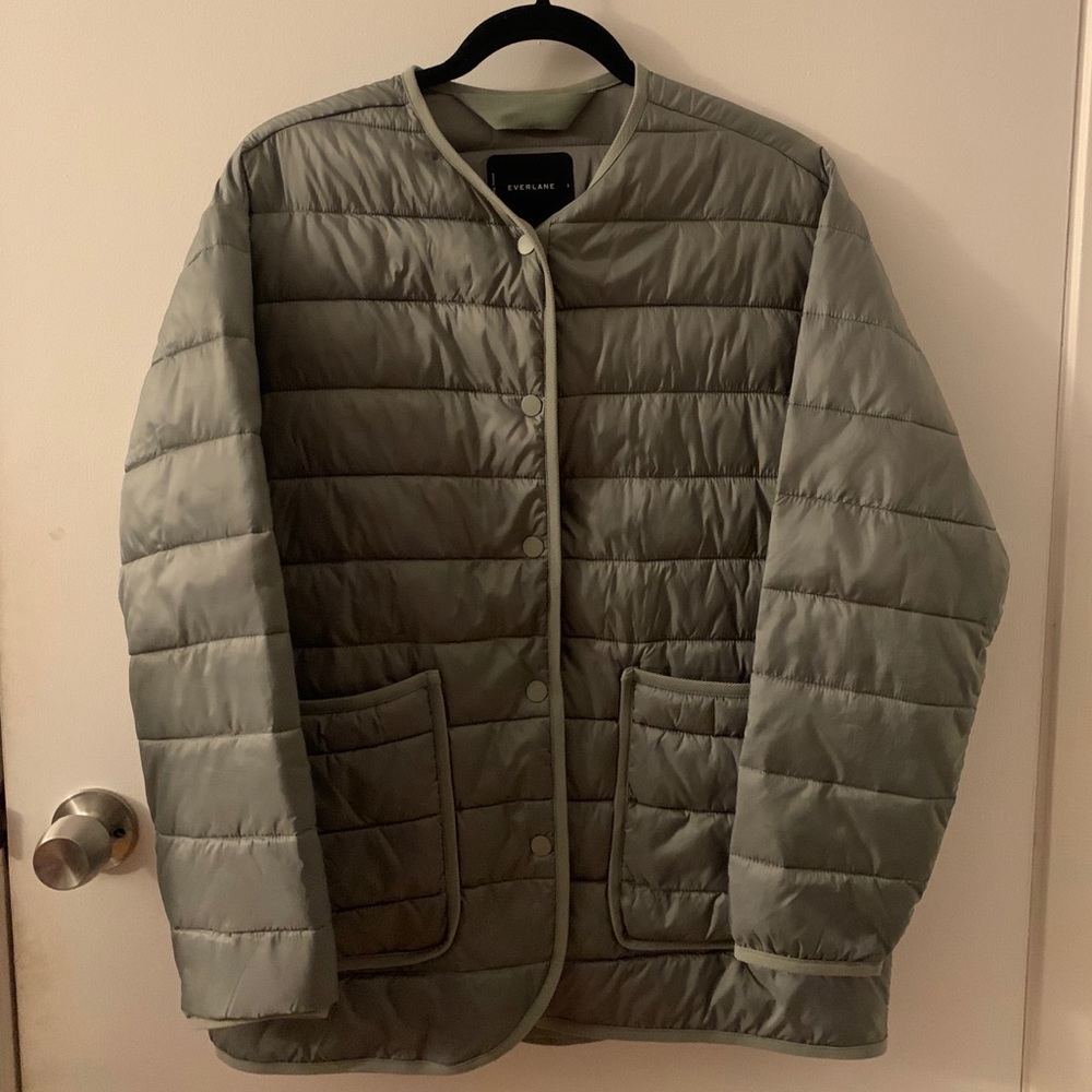 Everlane The ReNew Channeled Liner
